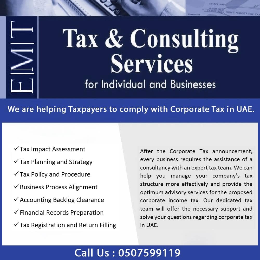Tax agents in UAE